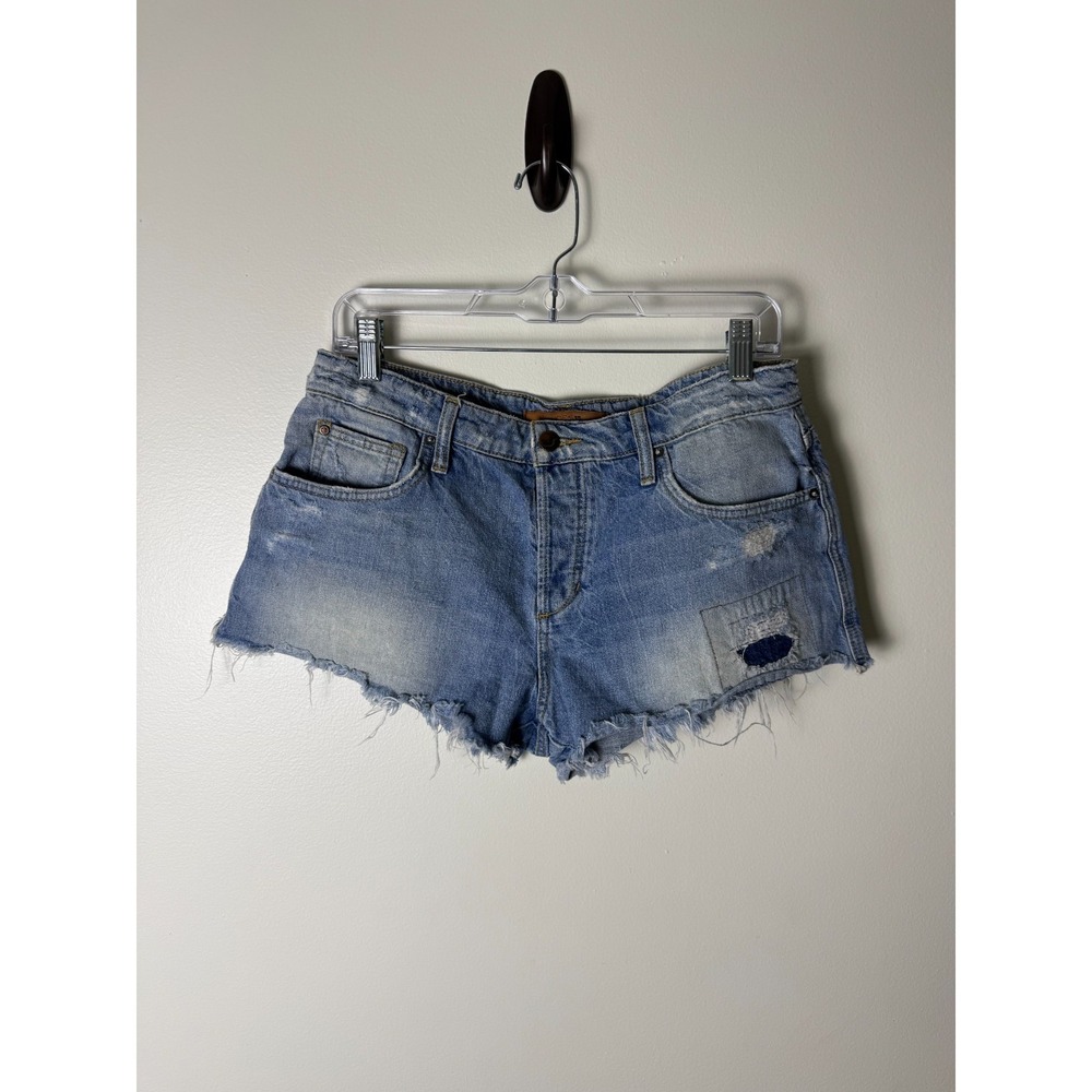 Joes Jeans Collector's Edition Dark Wash Jean Shorts Womens 20‎ Blue